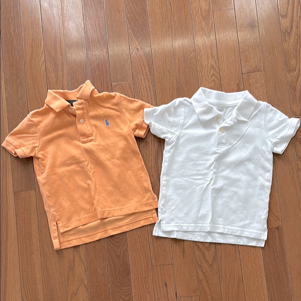 Ralph Lauren and Carters polo lot, size 2T